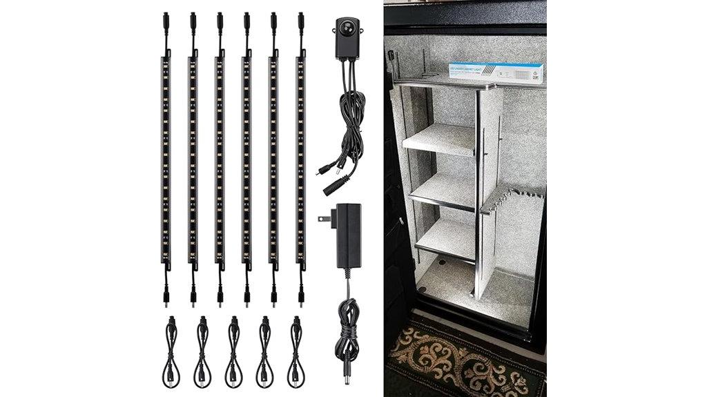 led lighting kit with motion