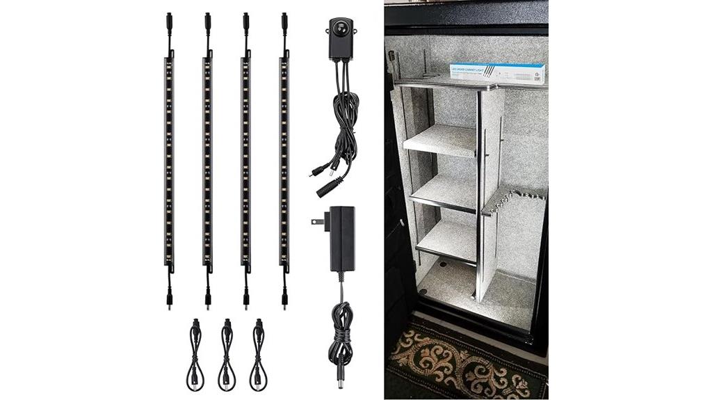 led lighting with motion