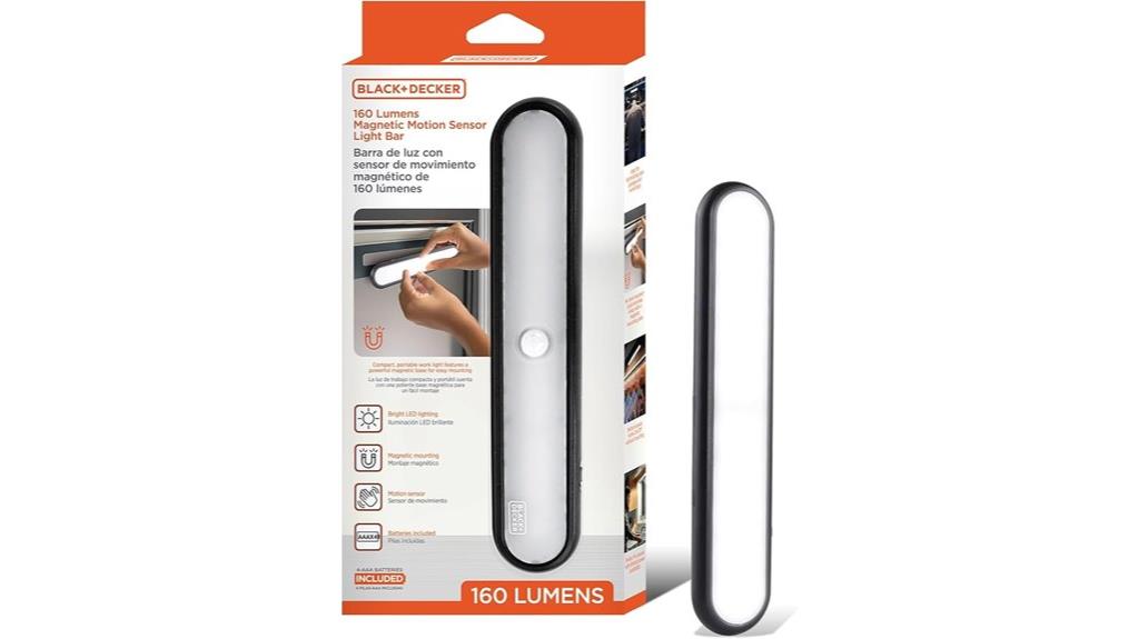 led motion sensor light