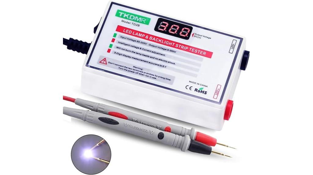led tv backlight tester