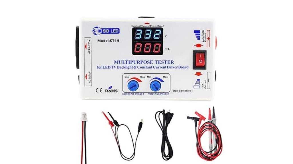 led tv backlight tester