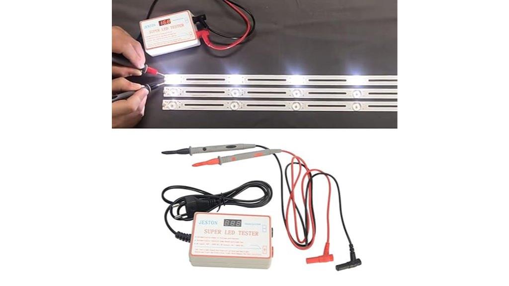 led tv backlight tester