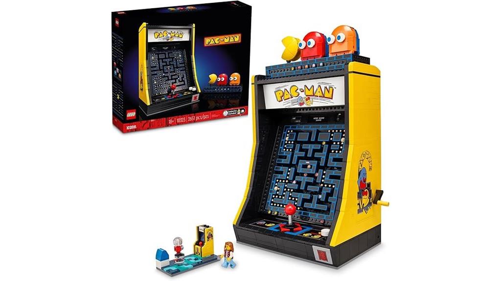 lego pac man arcade
