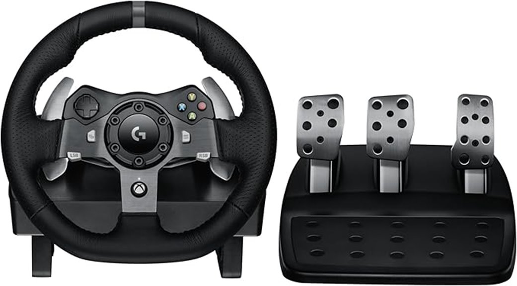 logitech g920 racing wheel