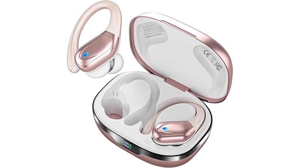 long battery waterproof earbuds