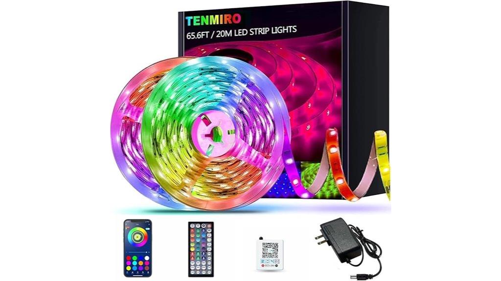 long led strip with remote