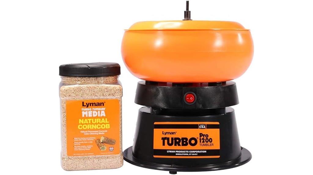 lyman tumbler media cleaner