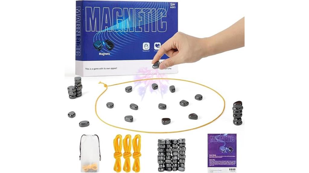 magnetic chess travel set