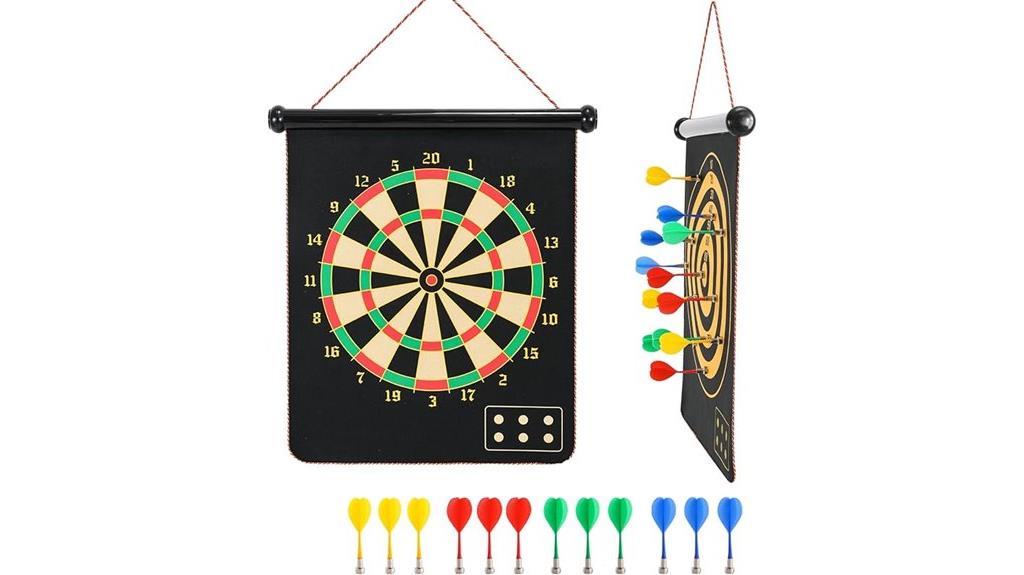 magnetic dart game for all