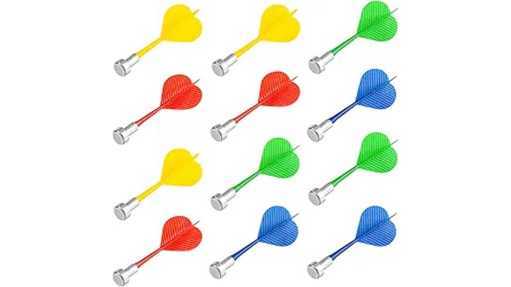 magnetic plastic dart replacement