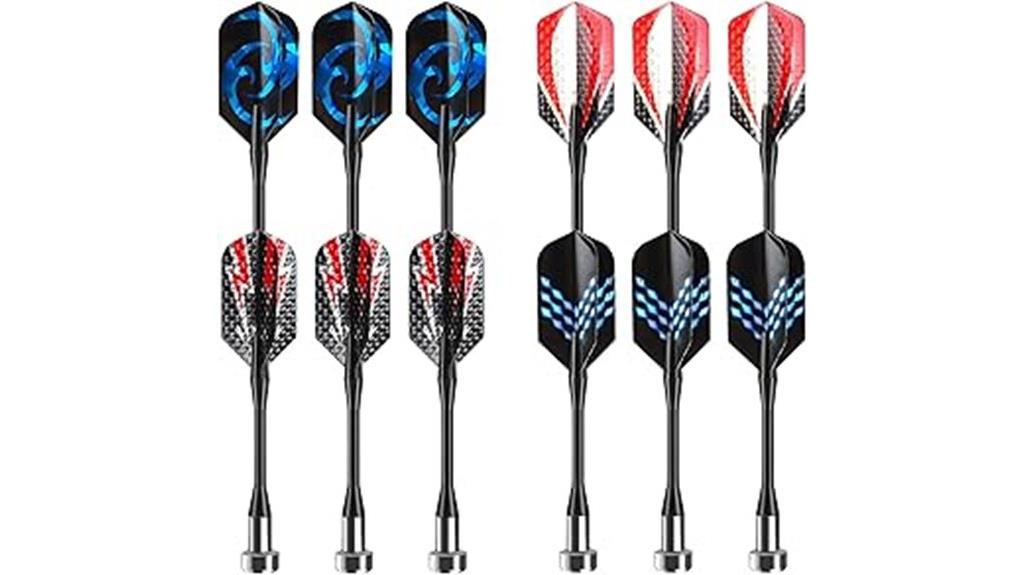 magnetic safety dart set