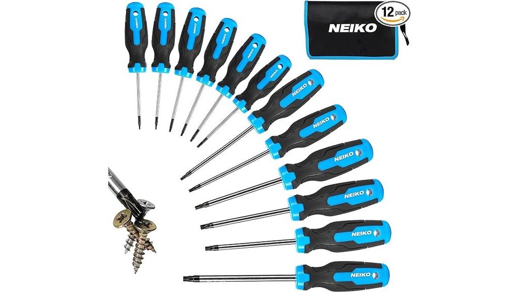 magnetic torx screwdriver set