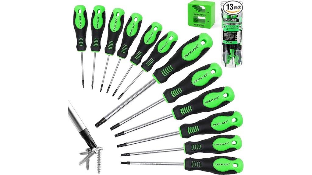 magnetic torx screwdriver set