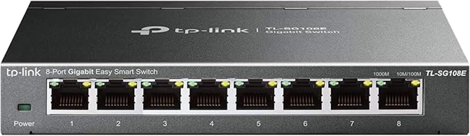 managed 8 port gigabit switch