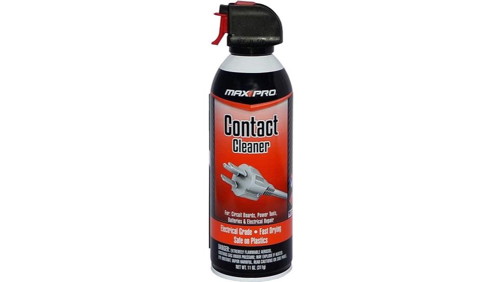 max professional contact cleaner