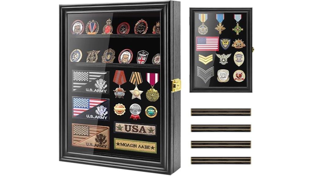 medals wall frame