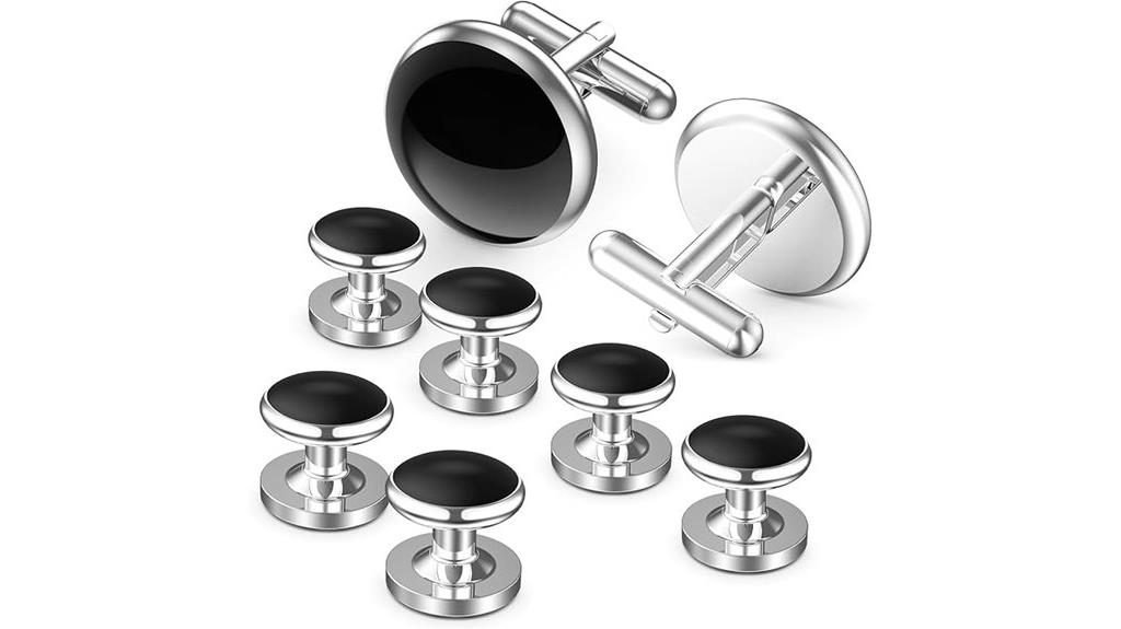 men s lictin cufflinks set