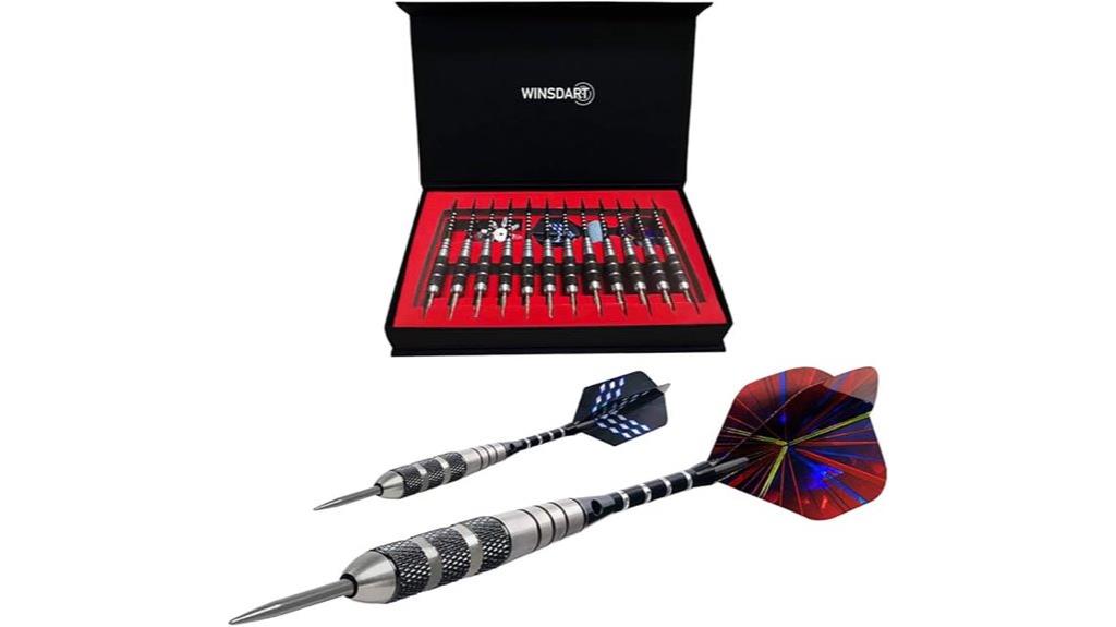 metal tip darts set