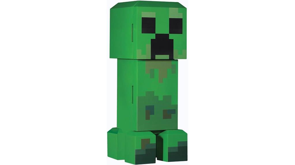 minecraft creeper mini fridge
