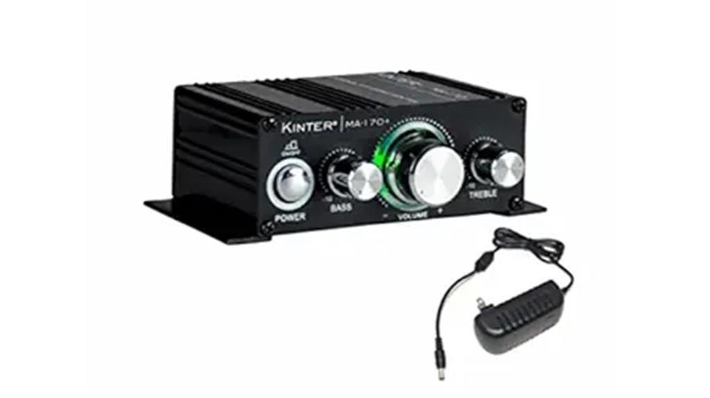 mini 2 channel amplifier