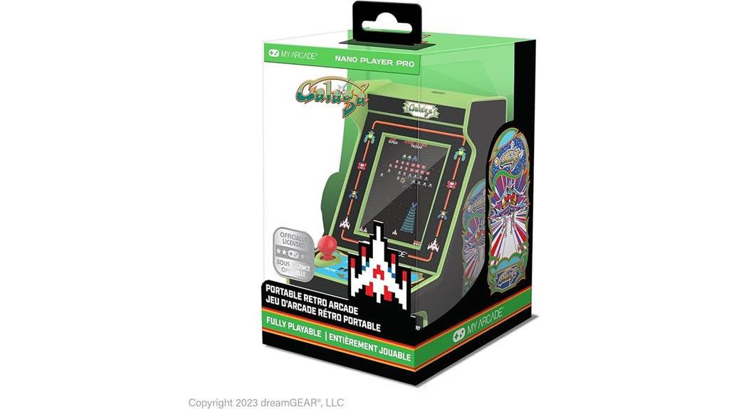 mini arcade game combo