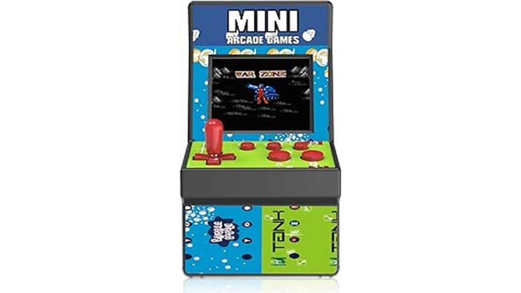 mini arcade game console
