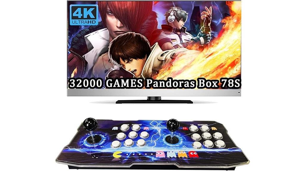 mini arcade game console