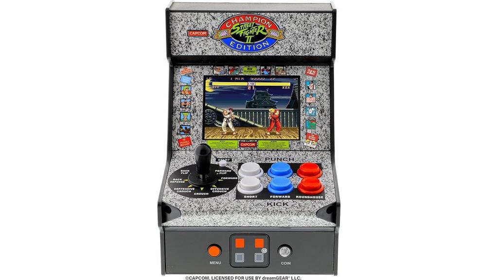 mini arcade game console