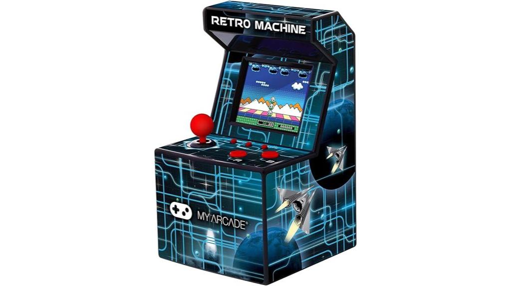 mini arcade with 200 games