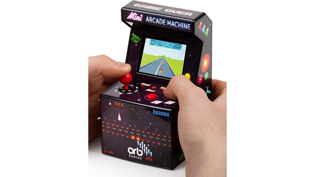 mini arcade with 240 games