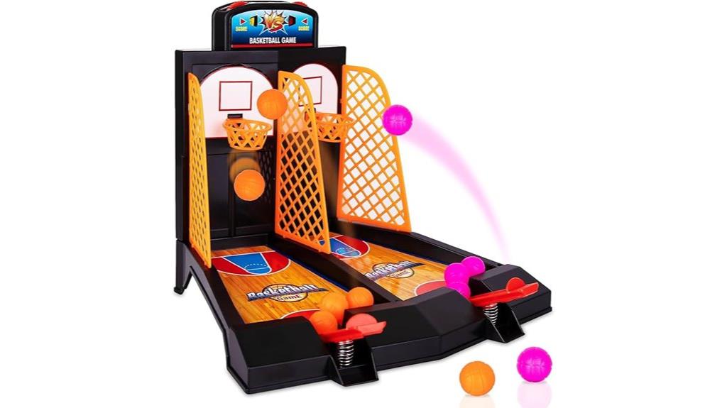 mini basketball game set