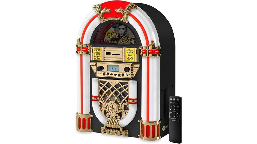 mini bluetooth cd jukebox