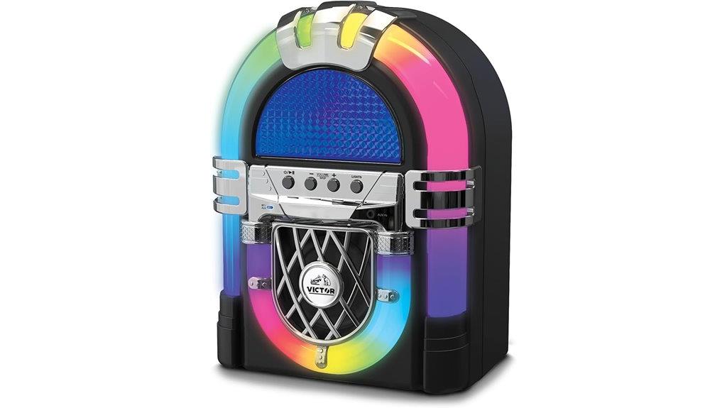 mini bluetooth jukebox