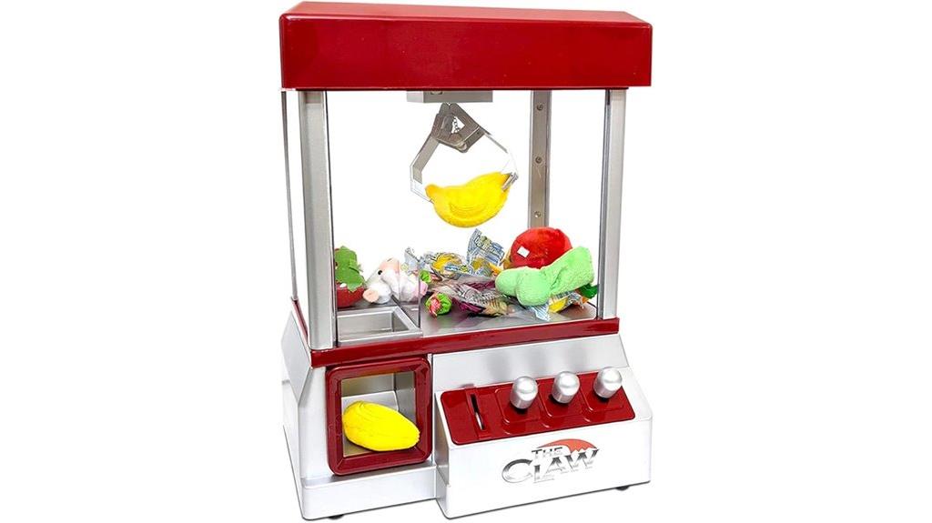 mini candy claw machine