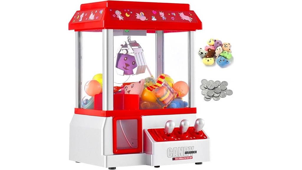 mini candy grabber arcade