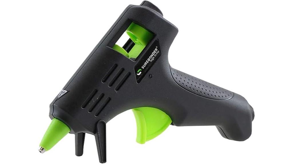 mini compact hot glue gun