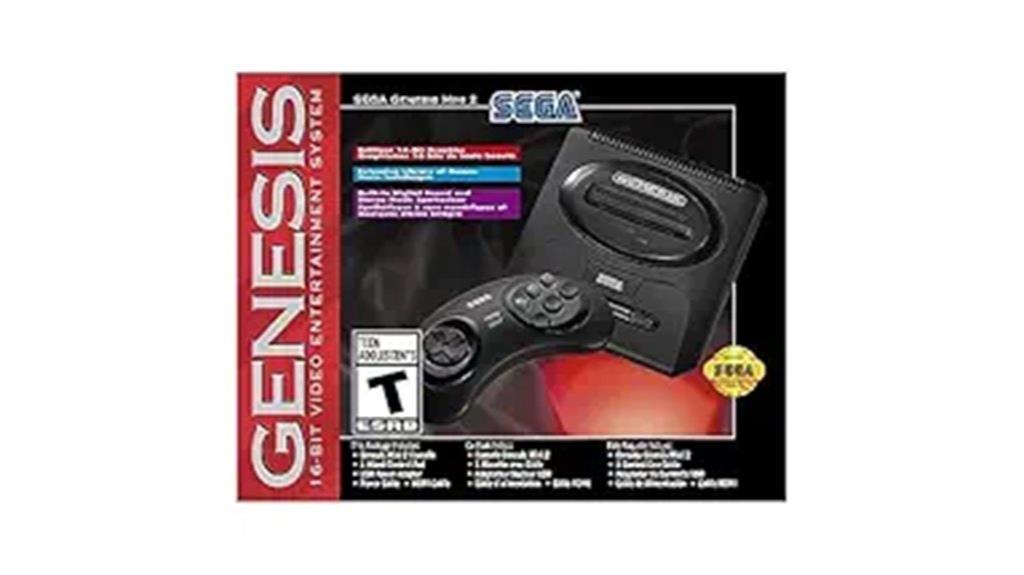 mini console with sega games