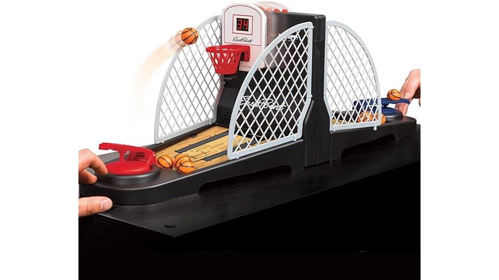 mini electronic arcade basketball