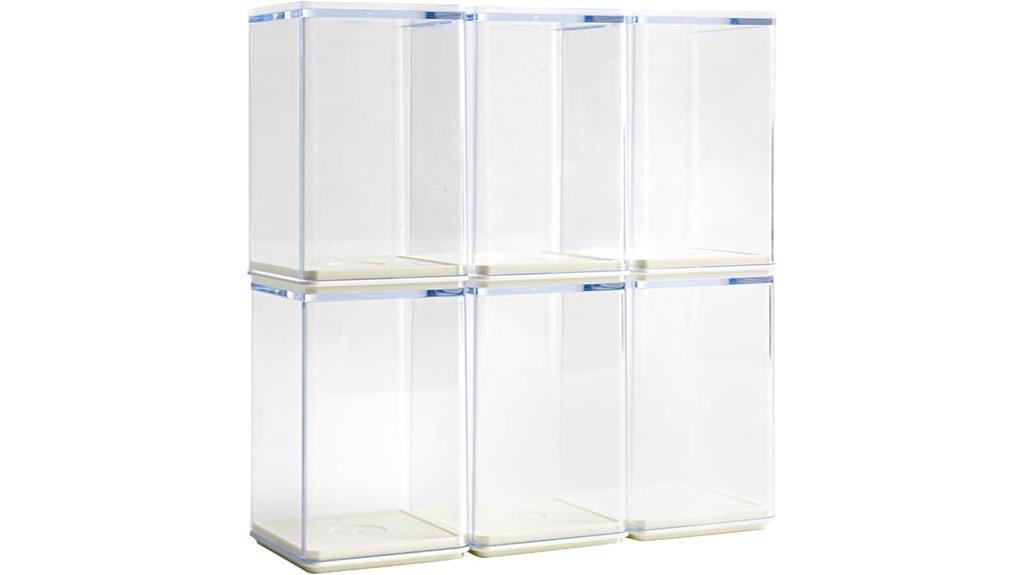 mini figures display boxes