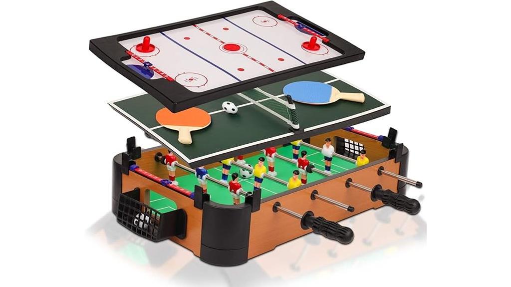 mini hockey arcade table