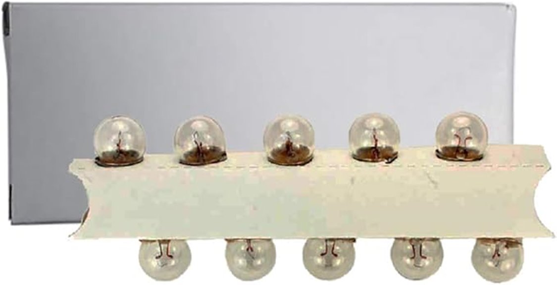 mini lamp pinball bulb