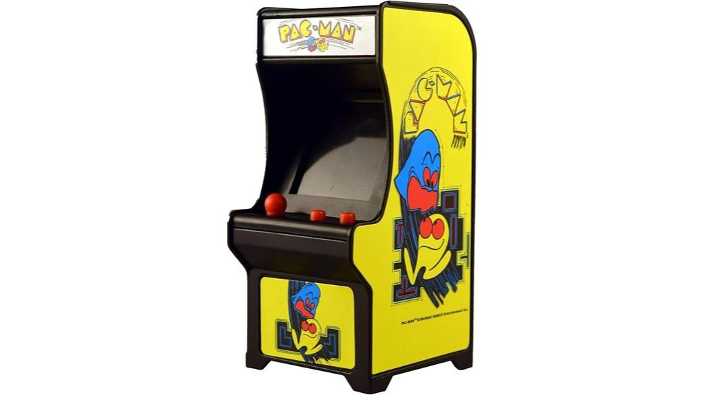 mini pac man arcade console