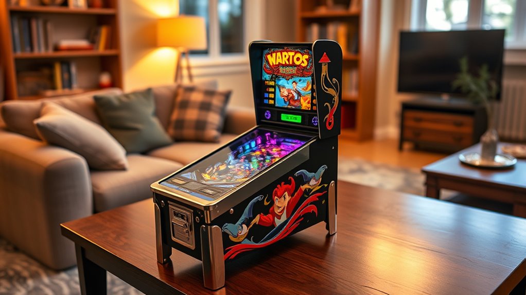 mini pinball selection factors