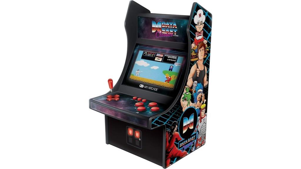 mini retro arcade machine