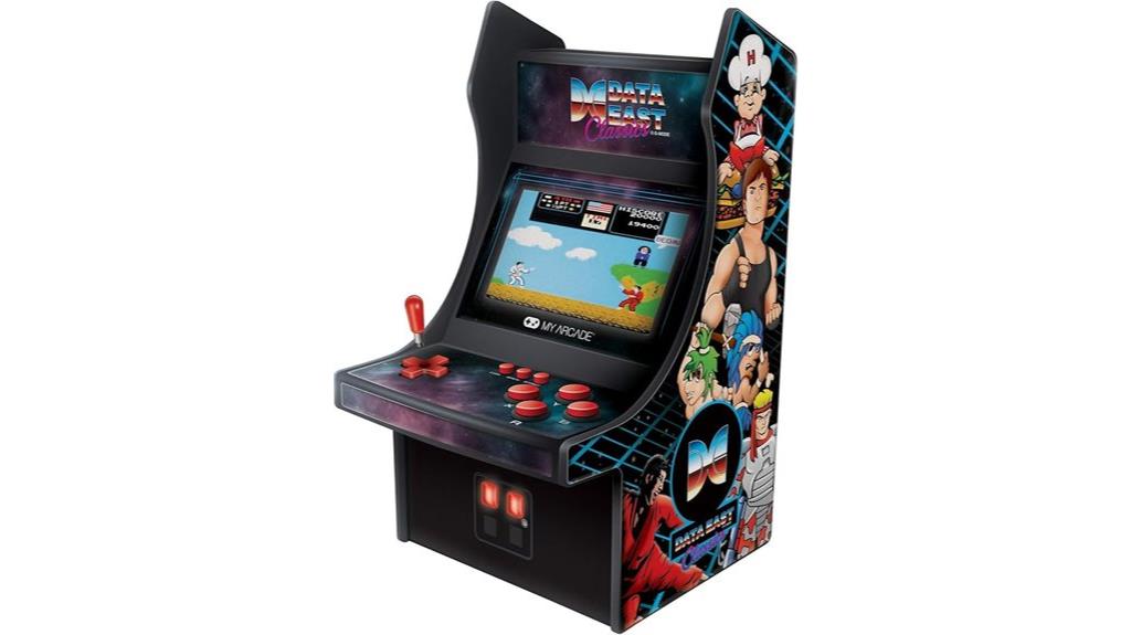mini retro arcade machine