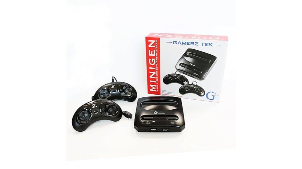mini sega gaming console