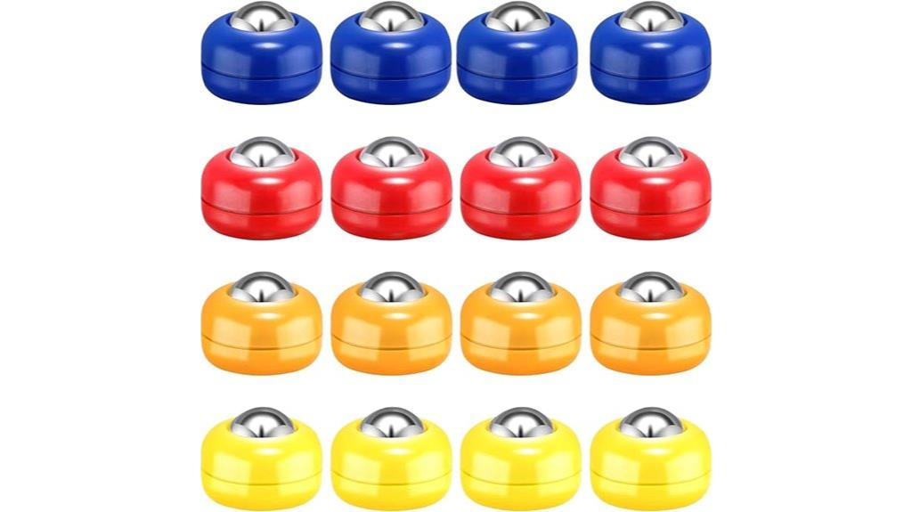 mini shuffleboard puck set