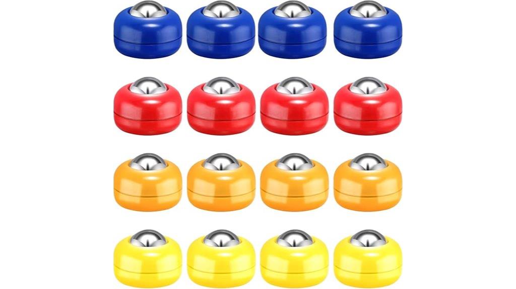 mini shuffleboard pucks