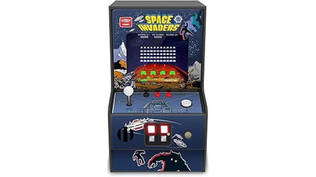 mini space invaders arcade