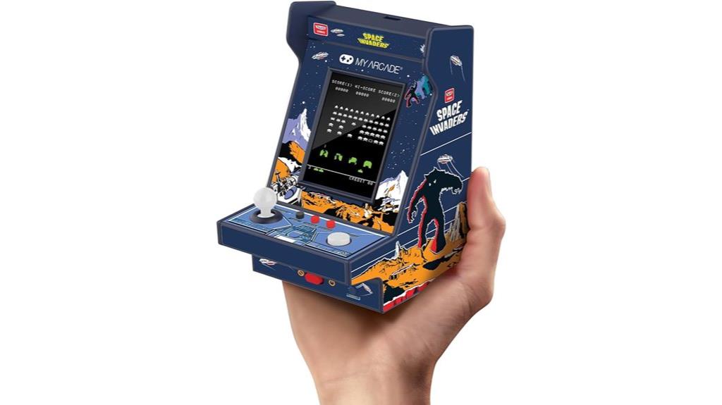 mini space invaders arcade